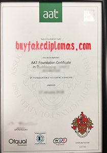AAT Foundation Certificate