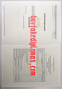 Bundesrealgymnasium und Bundesoberstufenrealgymnasium Certificate