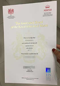 The Associated Board of the Royal Schools of Music Certificate Buy Fake The Associated Board of the Royal Schools of Music Certificate