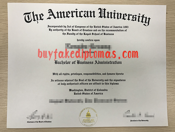 American University Degree, Buy Fake American University Degree