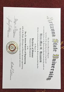 Whose Fake Arizona State University Diploma Is The Best Quality?