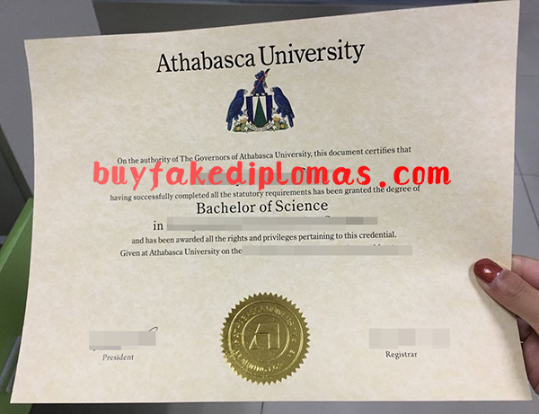 Athabasca University Degree, Buy Fake Athabasca University Degree