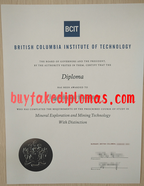 BRITISH COLUMBIA INSTITUTE OF TECHNOLOGY Diploma , Buy Fake BRITISH COLUMBIA INSTITUTE OF TECHNOLOGY Diploma