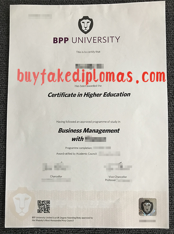 BPP University Degree , Buy Fake BPP University Degree
