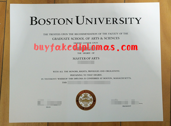 Boston University Degree，Buy Fake Boston University Degree