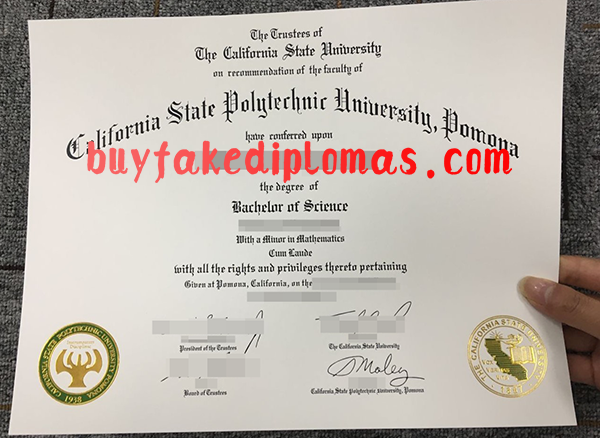 California State Polytechnic University Pomona Degree, Buy Fake,California State Polytechnic University Pomona Degree