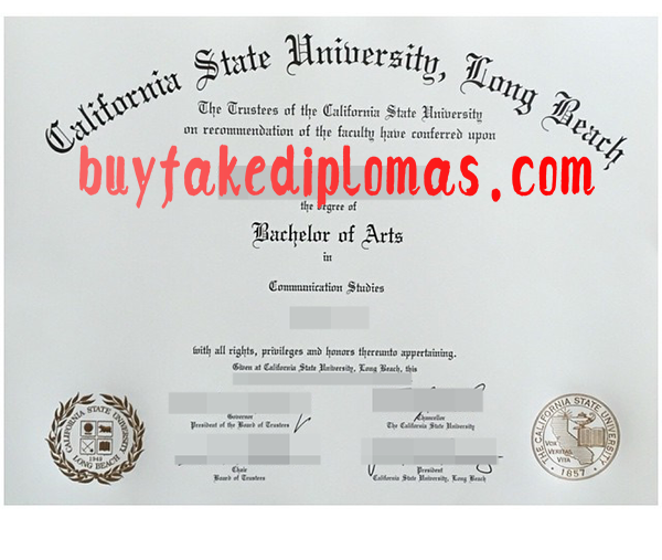 California State University Long Beach Degree, Buy Fake California State University Long Beach Degree