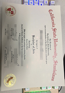 Get Fake California State University Stanislaus Diploma