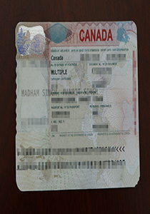 Canada Visa Certificate, Buy Fake Canada Visa Certificate