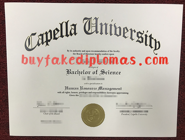 Capella University Degree, Buy Fake Capella University Degree