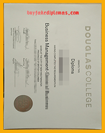 Douglas College Diploma, Buy Fake Douglas College Diploma