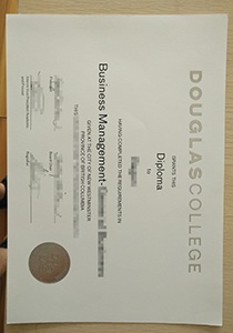 Buy fake diploma of Douglas College fake diploma