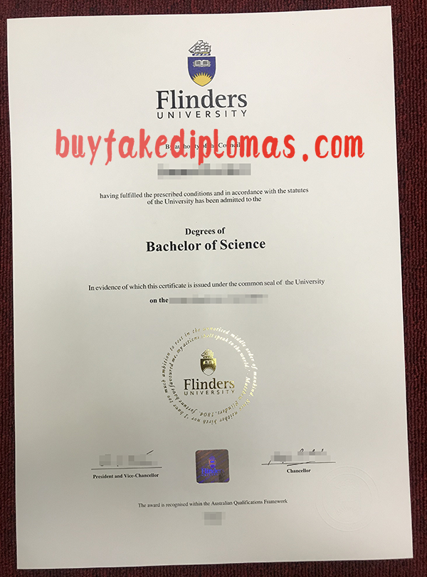 Flinders University Degree, Buy Fake Flinders University Degree