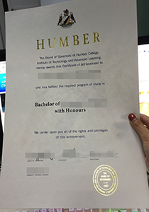 Humber College Degree, Buy Fake Humber College Degree