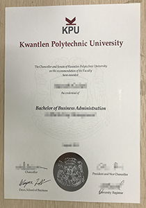 Kwantlen Polytechnic University Degree, Buy Fake Kwantlen Polytechnic University Degree