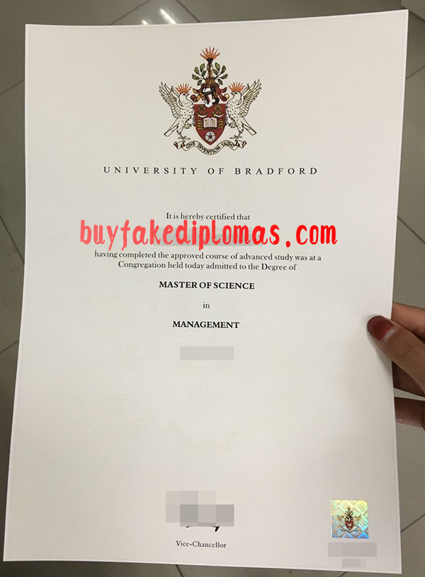 University Of Bradford Degree, Buy Fake University Of Bradford Degree