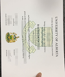 Buy fake diploma of University of Alberta fake diploma
