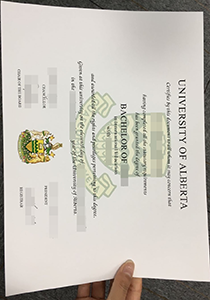 Buy fake diploma of University of Alberta fake diploma