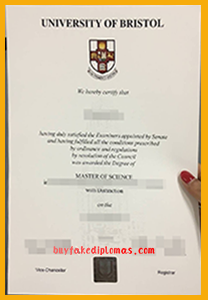 University of Bristol Diploma, Buy Fake University of Bristol Diploma