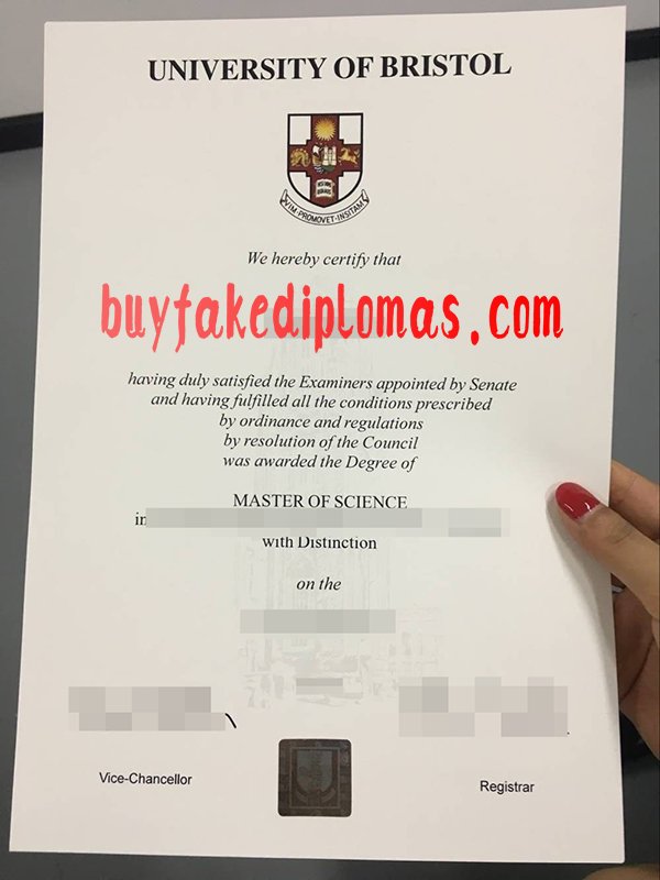 University of Bristol Degree, Buy Fake University of Bristol Degree