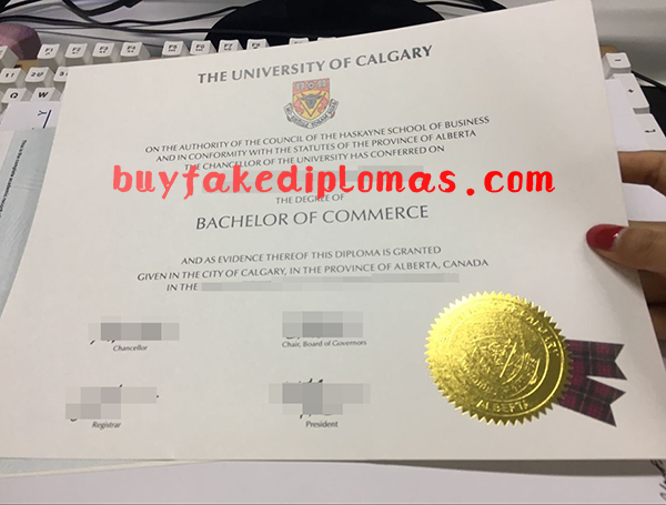 University of Calgary Degree, Buy Fake University of Calgary Degree