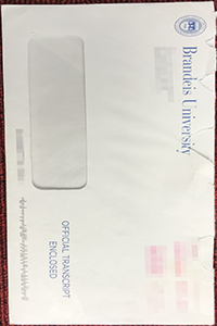 Brandeis University Envelope, Buy Fake Brandeis University Envelope