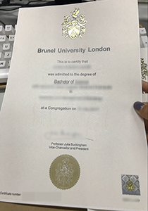 Brunel University London Diploma, Buy Fake Brunel University London Diploma