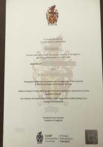 Cardiff Metropolitan University Diploma, Buy Fake Cardiff Metropolitan University Diploma