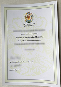 DE Montfort University Diploma, Buy Fake DE Montfort University Diploma