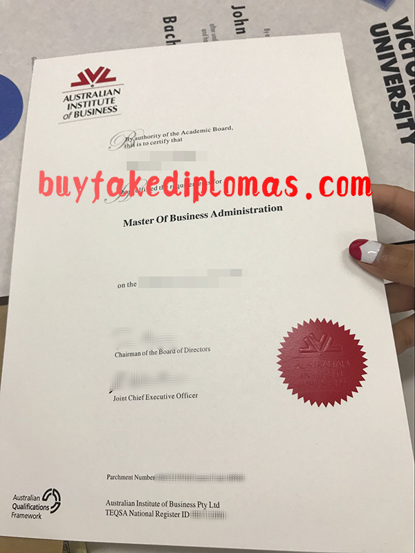Australian Institute of Business Pty Ltd Diploma, Buy Fake Australian Institute of Business Pty Ltd Diploma