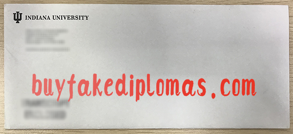 Indiana University Envelope, Buy Fake Indiana University Envelope