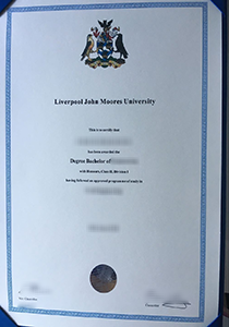 Liverpool John Moores University Diploma, Buy Fake Liverpool John Moores University Diploma