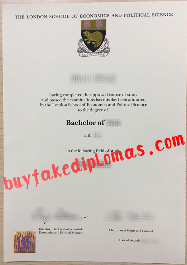 London School of Economics and Political Science Diploma, Buy Fake London School of Economics and Political Science Diploma