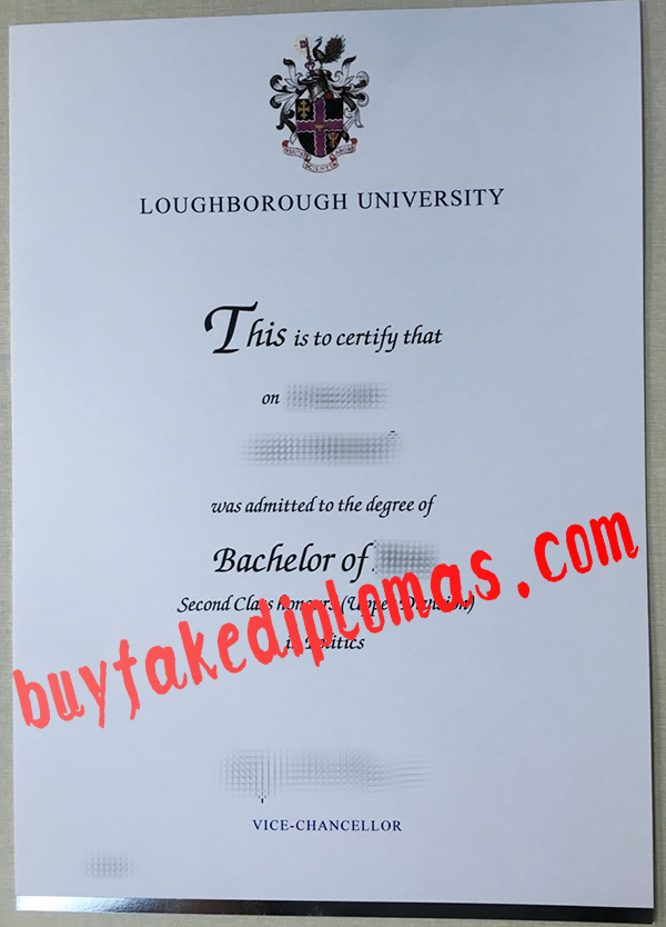 Loughborough University Diploma, Buy Fake Loughborough University Diploma