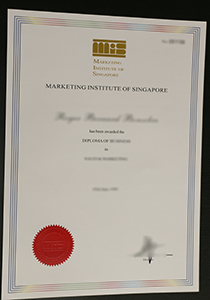 Marketing Institute of Singapore Diploma, Buy Fake Marketing Institute of Singapore Diploma