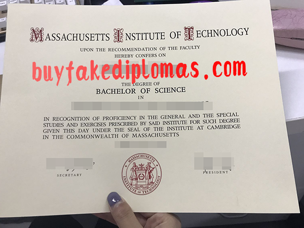 Massachusetts Institute of Technology Diploma, Buy Fake Massachusetts Institute of Technology Diploma