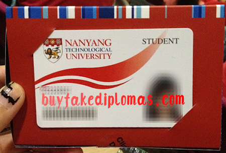 Nanyang Technological University ID, Buy Fake Nanyang Technological University ID