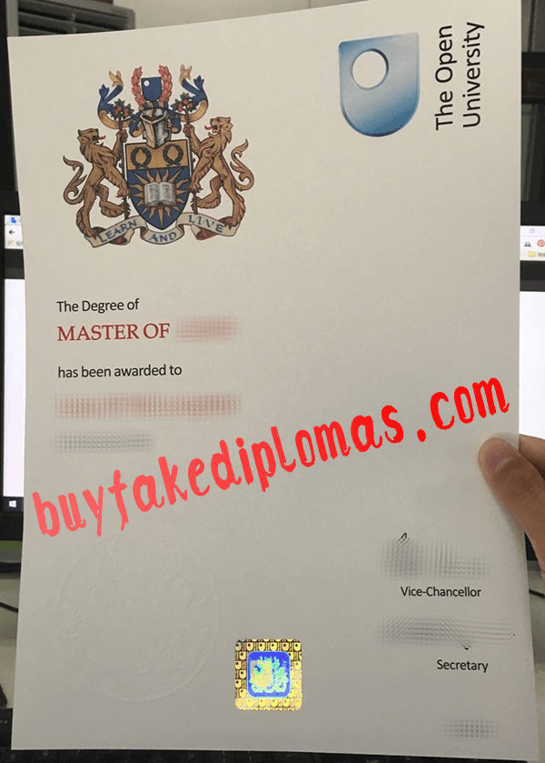 Open University Diploma, Buy Fake Open University Diploma