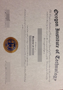 Oregon Institute of Technology Diploma, Buy Fake Oregon Institute of Technology Diploma