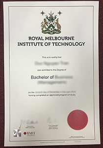 Royal Melbourne Institute of Technology Diploma, Buy Fake Royal Melbourne Institute of Technology Diploma