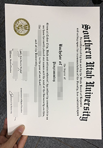 Southern Utah University Diploma, Buy Fake Southern Utah University Diploma