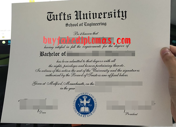 Tufts University Diploma, Buy Fake Tufts University Diploma