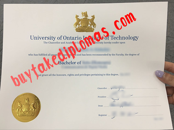 University Of Ontario Institute Technology Diploma, Buy Fake University Of Ontario Institute Technology Diploma