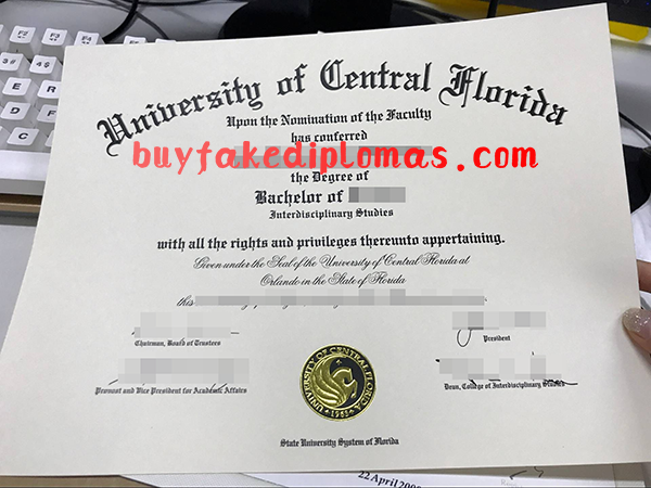 University of Central Florida Diploma, Buy Fake University of Central Florida Diploma