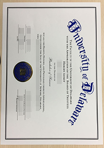 University of Delaware Diploma, Buy Fake University of Delaware Diploma