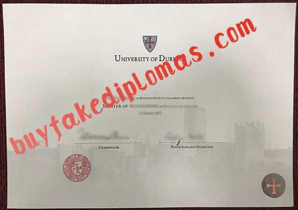 University of Durham Diploma, Buy fake University of Durham Diploma