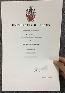 University of ESSEX Diploma, Buy Fake University of ESSEX Diploma