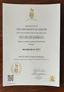 University of Guelph Diploma, Buy Fake University of Guelph Diploma