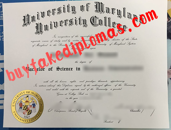 University of Maryland University College Diploma, Buy Fake University of Maryland University College Diploma