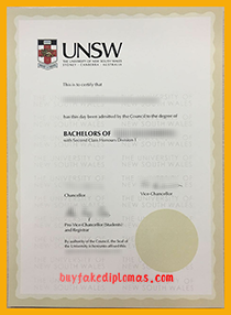 University of New South Wales Degree, Buy Fake University of New South Wales Degree